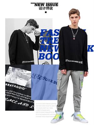 阿恩藍拓男裝新品