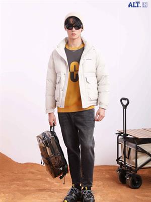 阿恩藍拓男裝新品