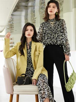 慧蘭女裝秋冬新品