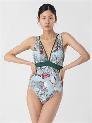 青色內衣新品