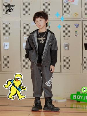 BOY JUNIOR童裝秋冬新品