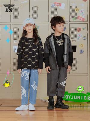 BOY JUNIOR童裝秋冬新品
