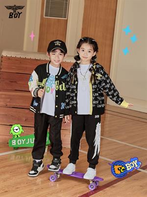 BOY JUNIOR童裝秋冬新品