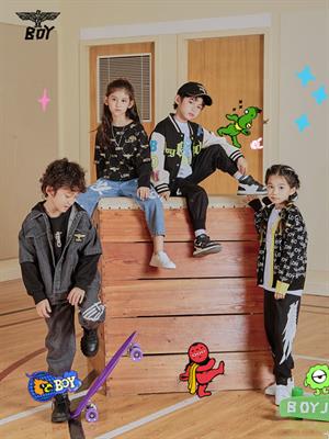 BOY JUNIOR童裝秋冬新品
