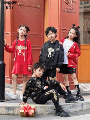 BOY JUNIOR童裝秋冬新品