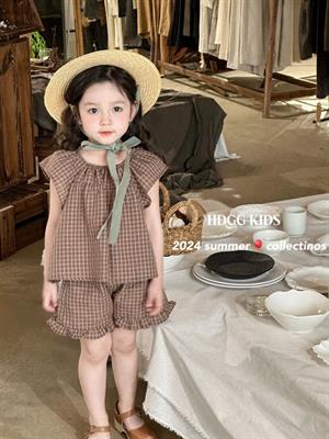 韓都果果童裝夏季新品