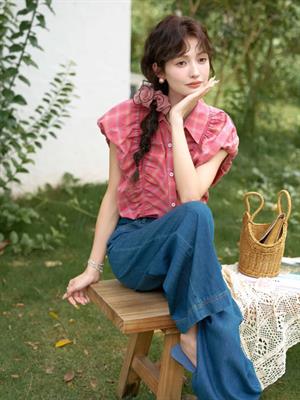 謎秀女裝2024夏季新品