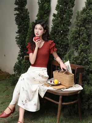 謎秀女裝2024夏季新品