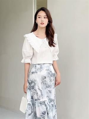 柏語時女裝夏季新品