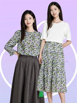 柏語時女裝春季新品