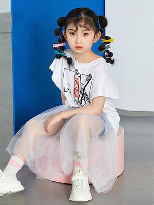 調皮孩子童裝夏季新品