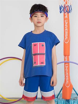 調皮孩子童裝夏季新品