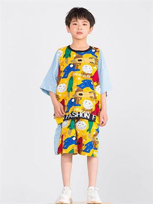 調皮孩子童裝夏季新品