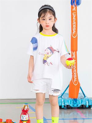 調皮孩子童裝夏季新品