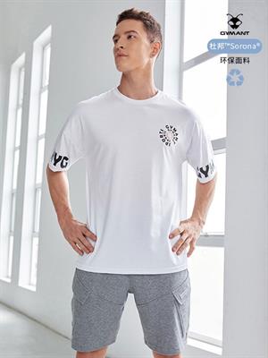 肌肉螞蟻運動裝夏季新品