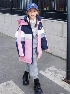 韋氏童裝羽絨服