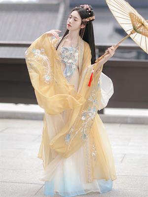 漢尚華蓮女裝漢服新品