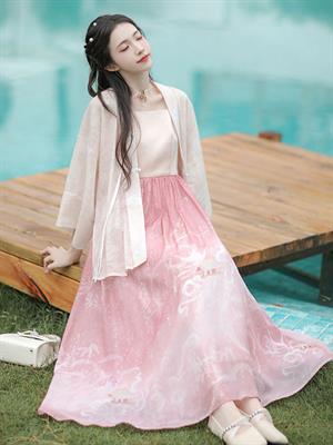 漢尚華蓮女裝漢服新品