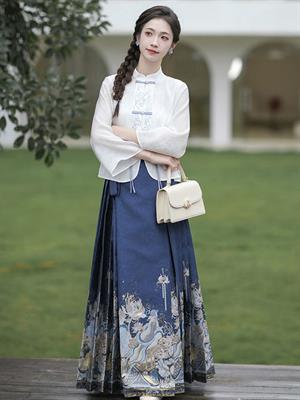 漢尚華蓮女裝漢服新品