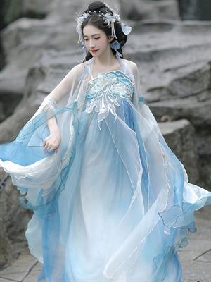 漢尚華蓮女裝漢服新品
