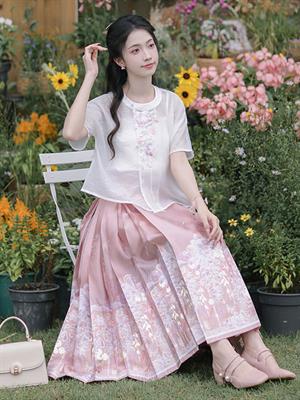 漢尚華蓮女裝漢服新品