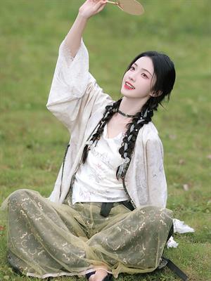 漢尚華蓮女裝漢服新品