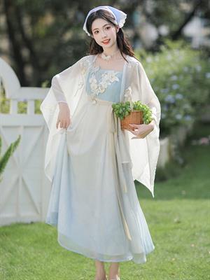 漢尚華蓮女裝漢服新品