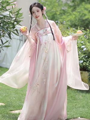 漢尚華蓮女裝漢服新品