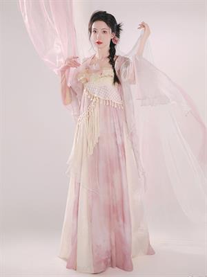 漢尚華蓮女裝漢服新品