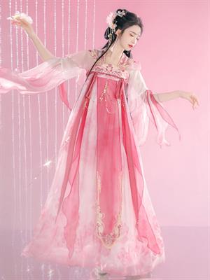 漢尚華蓮女裝漢服新品