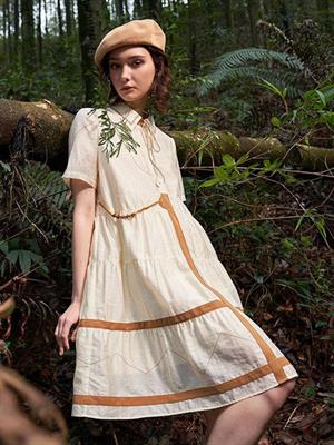 自然生活女裝2024夏季新品