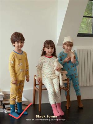 小黑托昵兒童內衣新品
