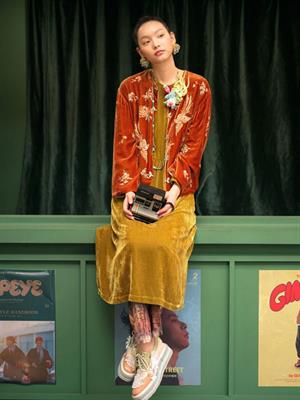 漁FISHING女裝秋冬新品