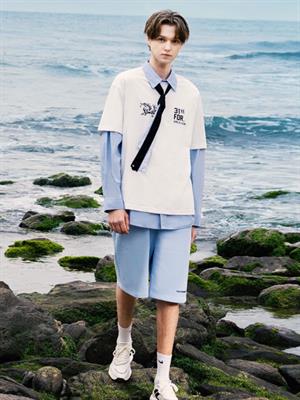 摩歐男裝春夏新品