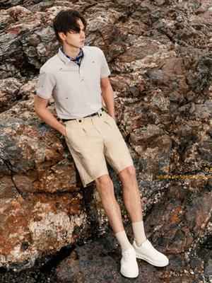 摩歐男裝春夏新品