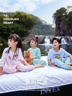 盛凱安琪內(nèi)衣春夏新品