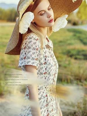 衣魅人女裝春夏新品