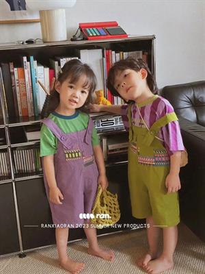 然小然童裝春夏新品