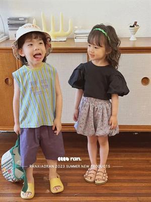 然小然童裝春夏新品