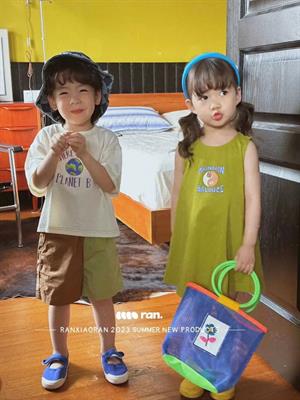 然小然童裝春夏新品