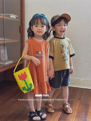 然小然童裝春夏新品