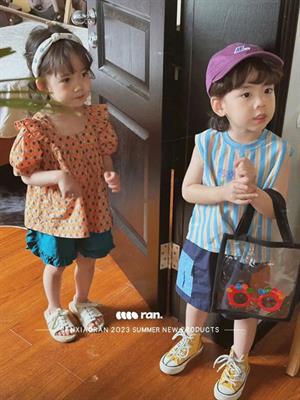 然小然童裝春夏新品
