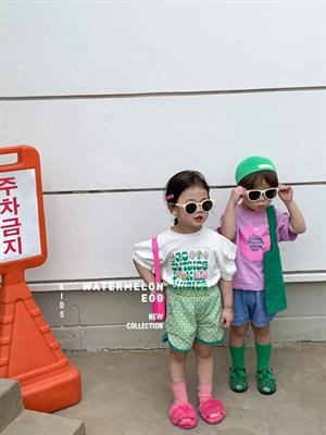 西瓜蛋童裝春夏新品