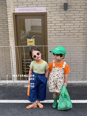 西瓜蛋童裝春夏新品