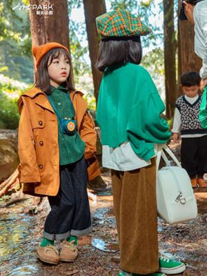 藝術公園童裝春季新品