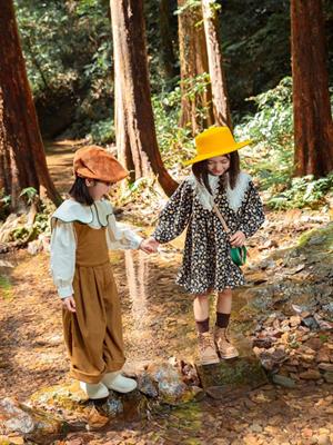 藝術公園童裝春季新品