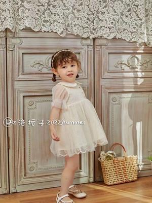 洛梔子童裝夏季新品