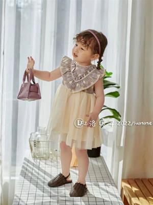 洛梔子童裝夏季新品
