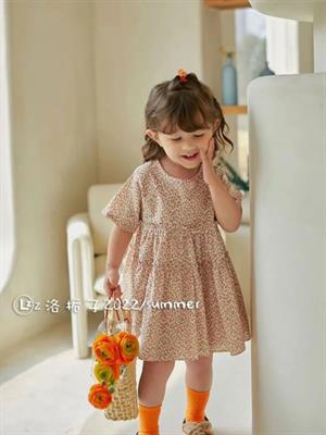 洛梔子童裝夏季新品
