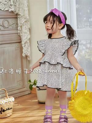 洛梔子童裝夏季新品